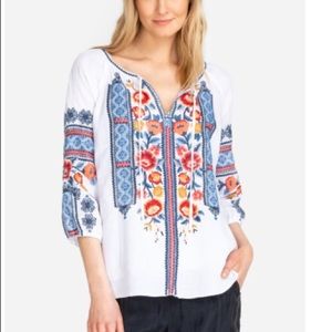 Johnny was Dani Pleasant Blouse